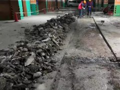 地下室后浇带堵漏