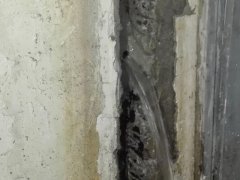 地下室沉降缝堵漏
